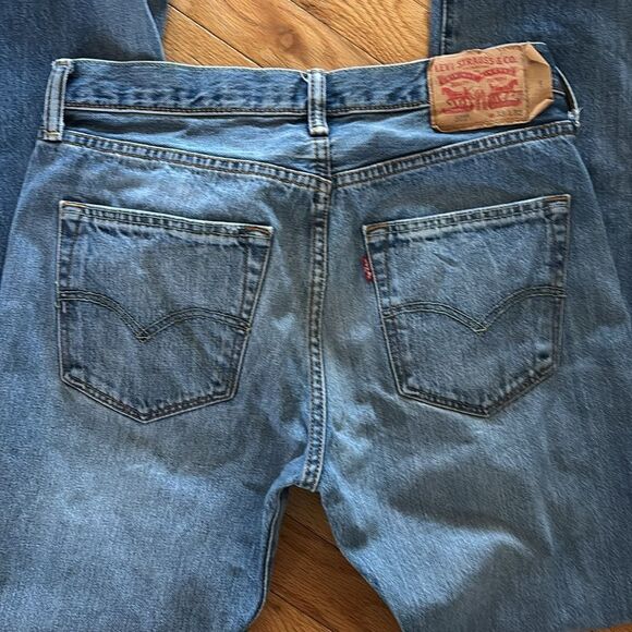 Levi's 501 XX Vintage Original Button Fly Classic Denim Jeans - Picture 2 of 10